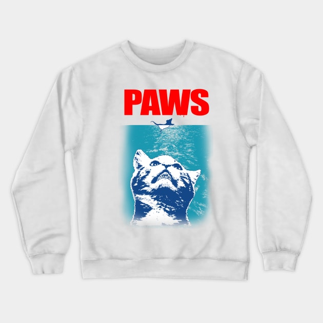 Paws cat movie Crewneck Sweatshirt by G4M3RS